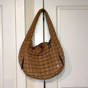 FP mvmt quilted carryall